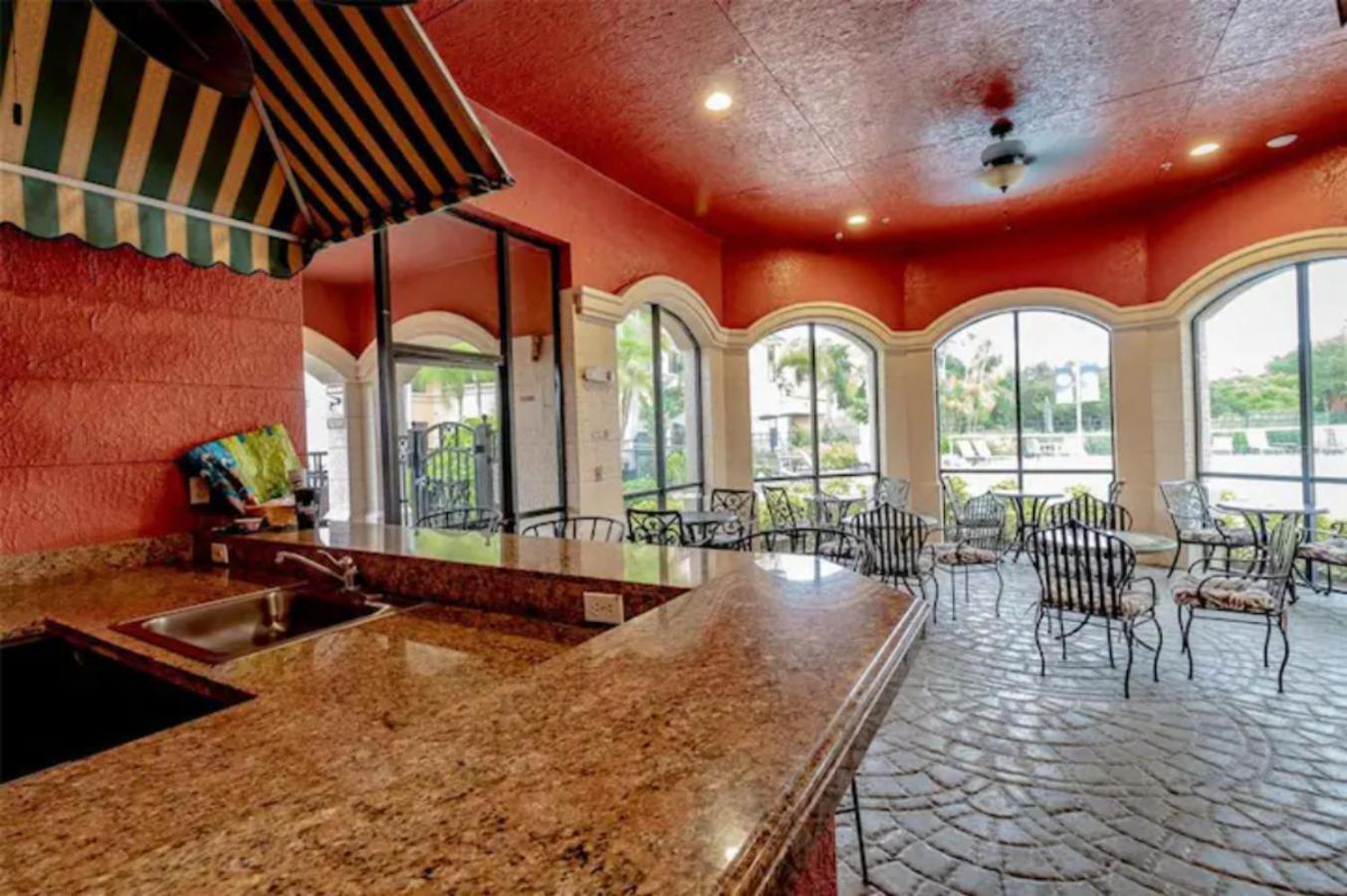 Bayview Apartment Clearwater Luaran gambar